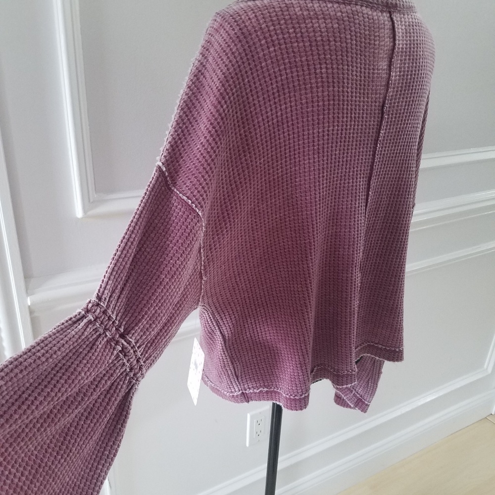 Free people flared sleeves blouse - Picture 6 of 6